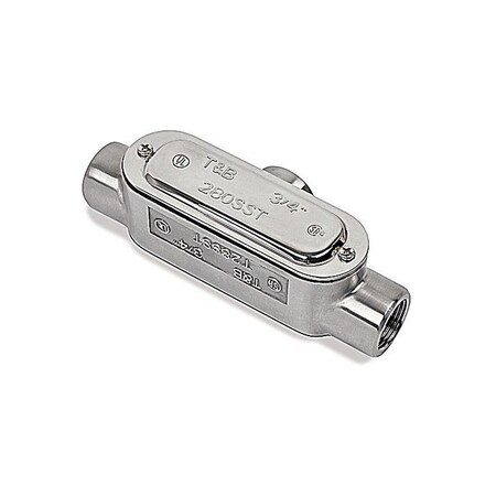 Abb 1 1/2" CONDUIT BODY, 316SS, T, FORM 8, T58SST